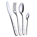 Bulk SS410 stainless steel tableware set