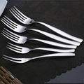 跨境貨源歐式不鏽鋼西餐刀叉勺餐具四件套 113系列高檔牛排刀叉 3