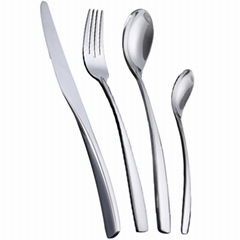 stainless steel flatware sets factory fork knife and spoon