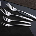 stainless steel flatware sets factory fork knife and spoon 2