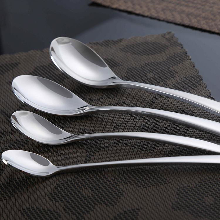stainless steel flatware sets factory fork knife and spoon 4