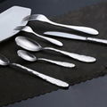 304不锈钢水立方餐具四件套 刀叉勺套装 西餐餐具咖啡勺牛排刀叉 2
