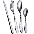 Professional stainless steel cutlery factory forks and spoon 1