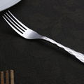 304不锈钢水立方餐具四件套 刀叉勺套装 西餐餐具咖啡勺牛排刀叉