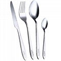 Supply bulk stainless steel spoons and forks for supermarket 1