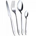 Supply bulk stainless steel spoons and forks for supermarket