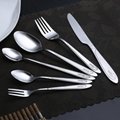 Supply bulk stainless steel spoons and forks for supermarket 3