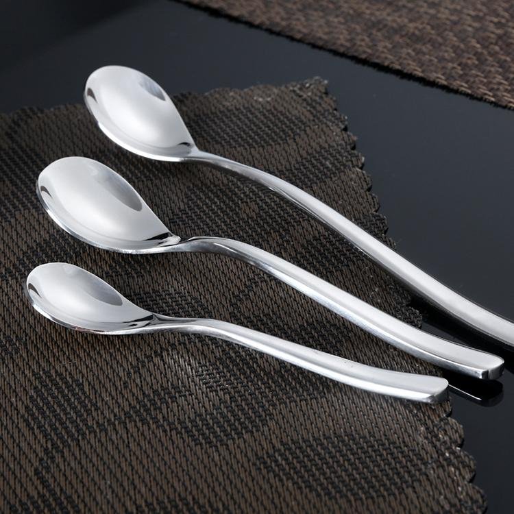 supply stainless steel silverware sets flatware factory 4