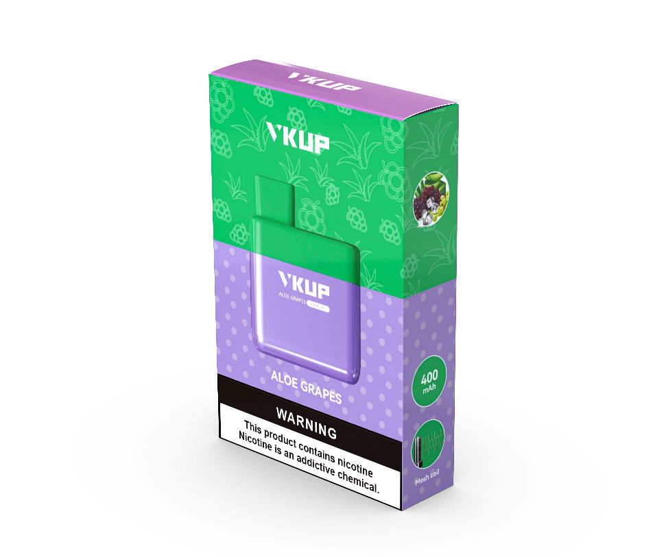 VKUP 800puffs disposable vape pearlescent lacquer 2