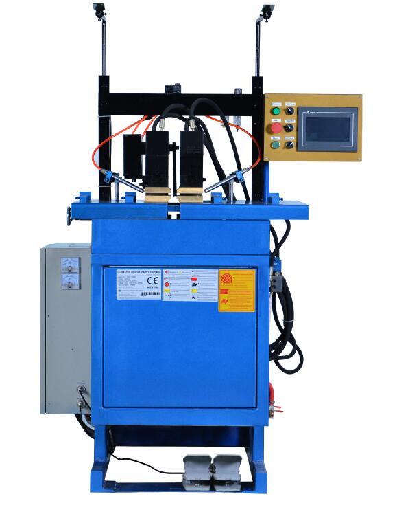 BAS-120MM Series Automatic Bandsaw Blade Flash Butt Welding Machine