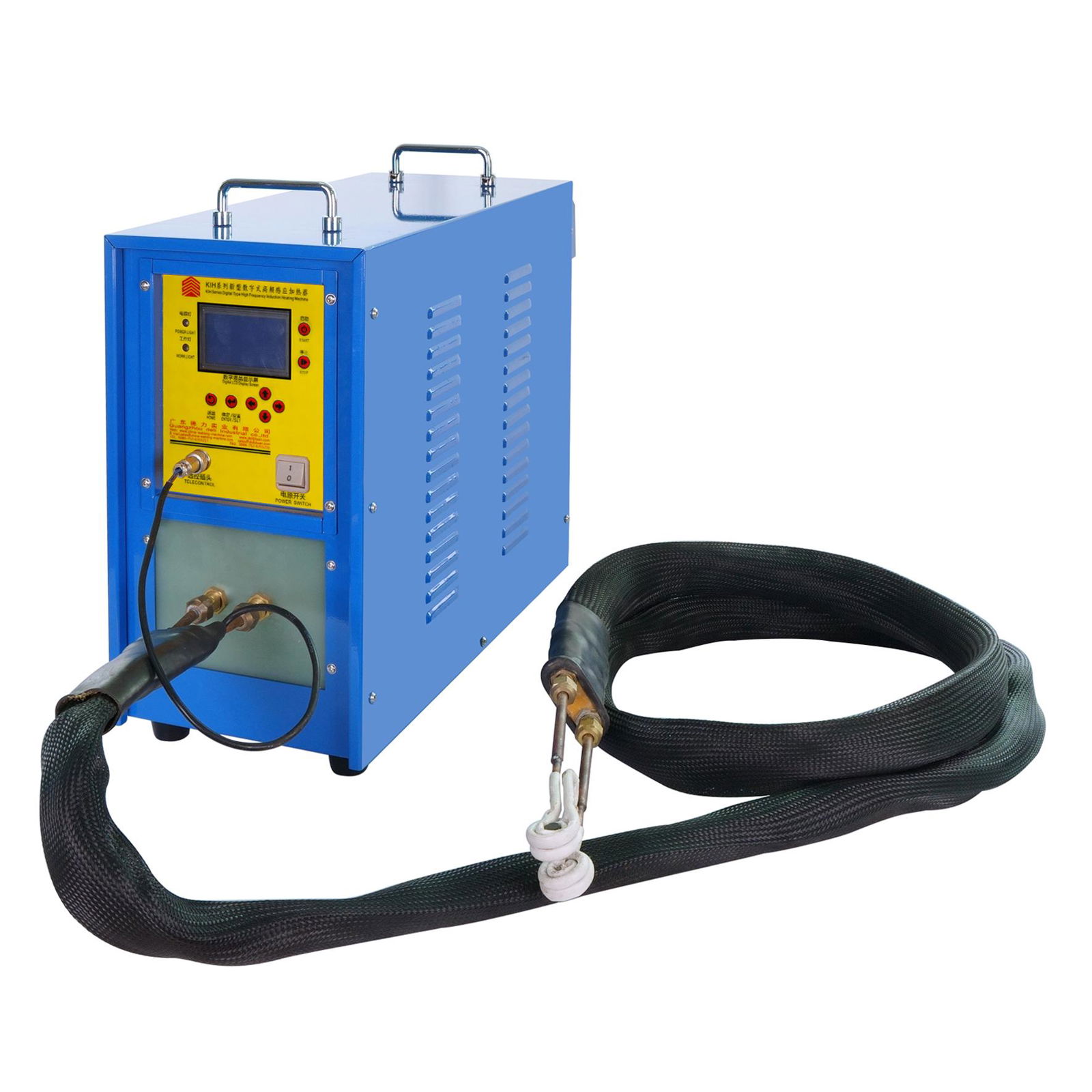 Air conditioning copper pipe joint brazing equipment