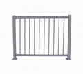 Outdoor Aluminum Railing balcony railing stair handrail 1