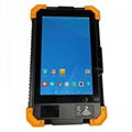 HiDON 7 inch android r   ed tablets with NFC and optional 2d barcode scanner 1