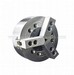 YKD 3-Jaw Chuck Hollow Large Stroke           3 Jaw Lathe Chuck         