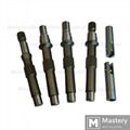 Customized Threaded Drive Gear Shaft By Lathing Milling Tapping For Industrial 5
