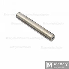 Customized Motor Shaft Quenching Pin Worm Thread Rod For Tools Use Certificated