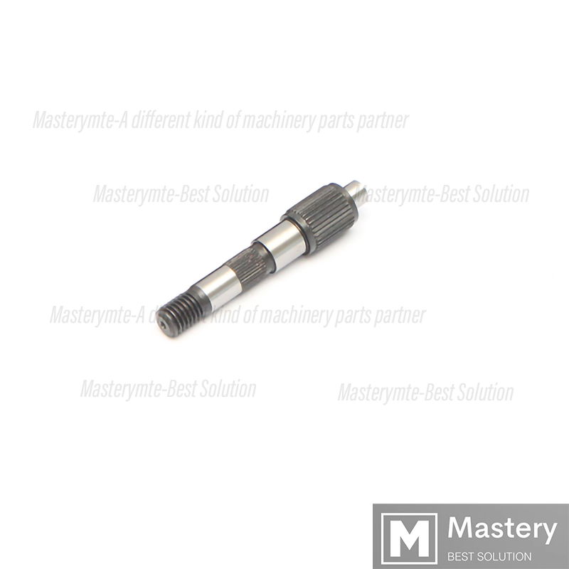 Customized Motor Shaft Quenching Pin Worm Thread Rod For Tools Use Certificated 2