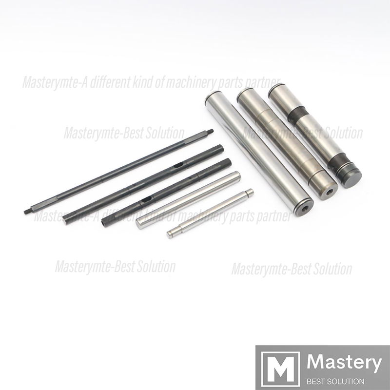 Customized Motor Shaft Quenching Pin Worm Thread Rod For Tools Use Certificated 3