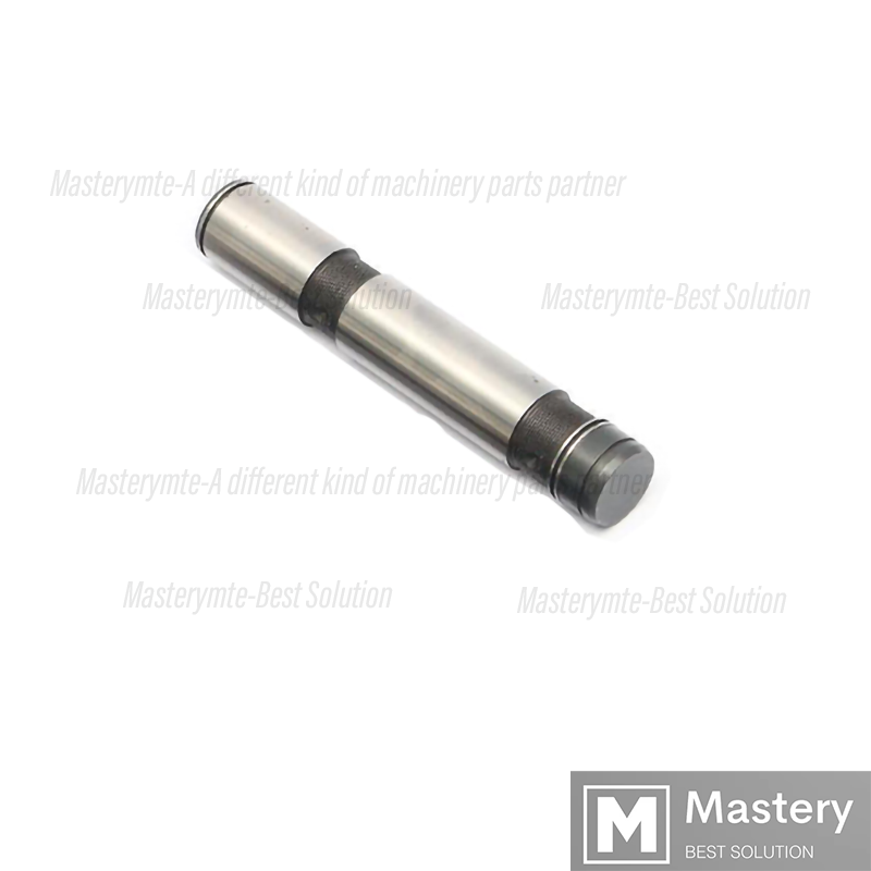 Customized Motor Shaft Quenching Pin Worm Thread Rod For Tools Use Certificated 4
