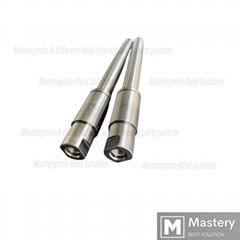 High Precision Machinery Motor Shaft With Gears By Lathing Knurling Good Quality