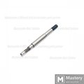 High Precision Machinery Motor Shaft With Gears By Lathing Knurling Good Quality 3