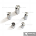 Customized CNC Machining Stainless Steel Couplings Joints Bolts For Industry  3