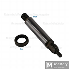 Machinery Parts Gear Shaft CNC Lathing With High-Frequency Quenching Treatment