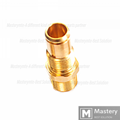 ODM/OEM High Precision Machinery Spare Parts Brass Couplings Joints Stud
