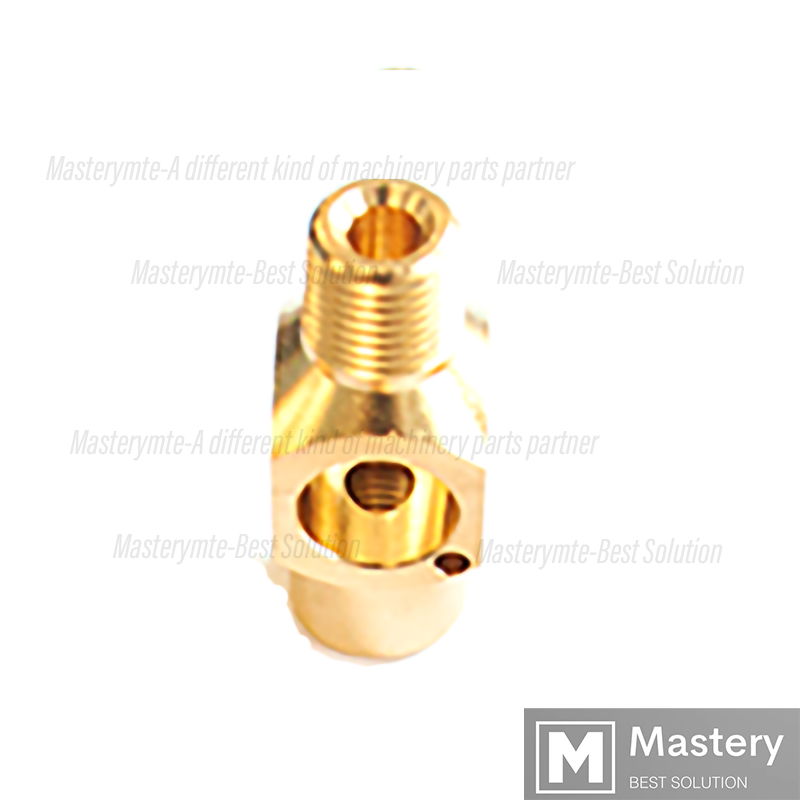 ODM/OEM High Precision Machinery Spare Parts Brass Couplings Joints Stud 3