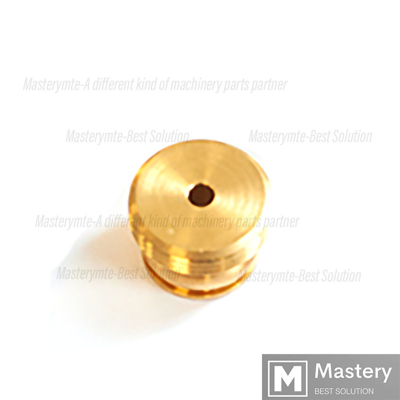 ODM/OEM High Precision Machinery Spare Parts Brass Couplings Joints Stud 4