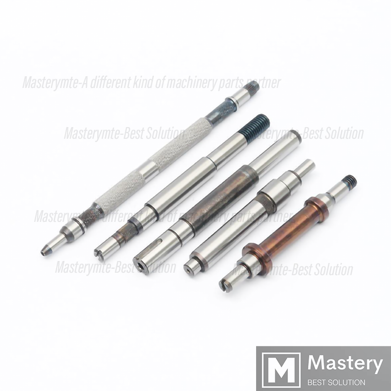Tools Transmission Motor Shaft By Machinery Knurling For Drive 4