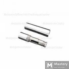 Machinery Auto Parts Bushing Joints Shaft By Drilling Hobbing Quality Assurance