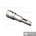 Machinery Auto Parts Bushing Joints Shaft By Drilling Hobbing Quality Assurance 3