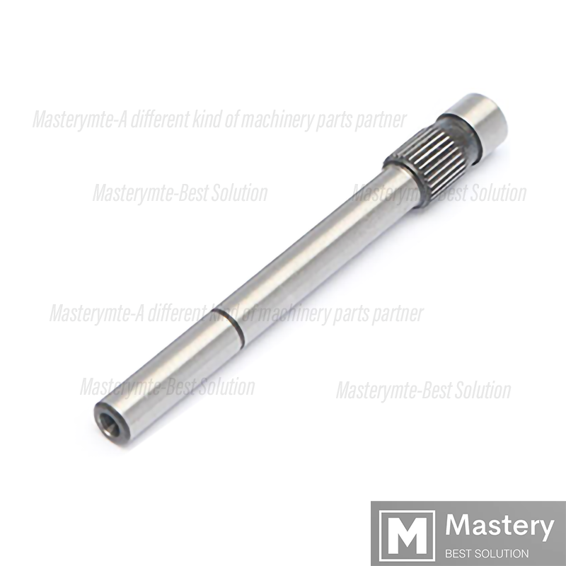 Home Appliance Devices Motor Rotor Drive Steel Threaded Shaft High Precision 2