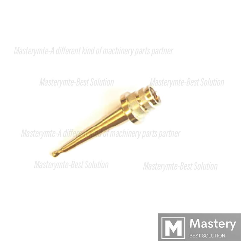 Certificated Brass Couplings Joints Worm Pin Needle Stud Bolts For Medical 3