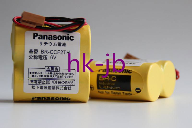 6V 5000mAh Lithium BR-CCF2TH BR Battery Pack for PLC Original Quality 2