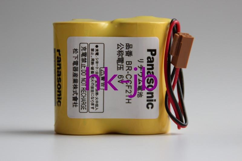 6V 5000mAh Lithium BR-CCF2TH BR Battery Pack for PLC Original Quality 3