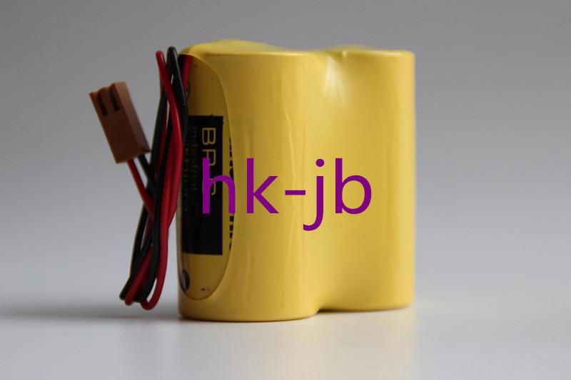 6V 5000mAh Lithium BR-CCF2TH BR Battery Pack for PLC Original Quality 4