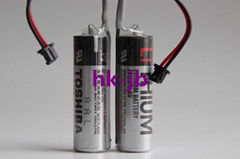 Lithium battery ER6V 3.6V ER6VC119A ER6VC119B Brown plug