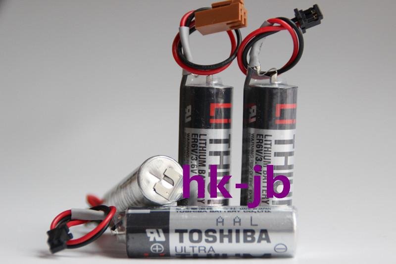 Lithium battery ER6V 3.6V ER6VC119A ER6VC119B Brown plug 3