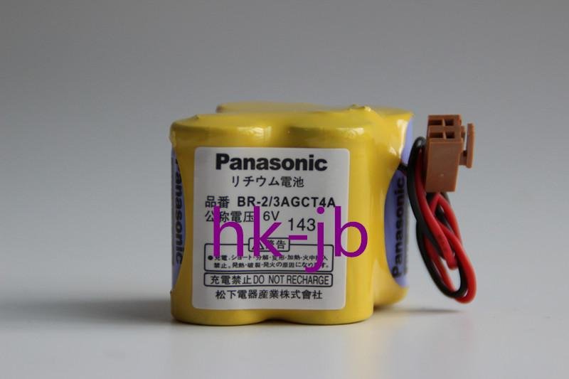 Panasonic BR2/3AGCT4A Battery for CNC - PLC Robot Controller 3