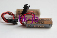 FUJI(FDK) CR8.LHC 2600mAh 3v Lithium Battery made in Japan