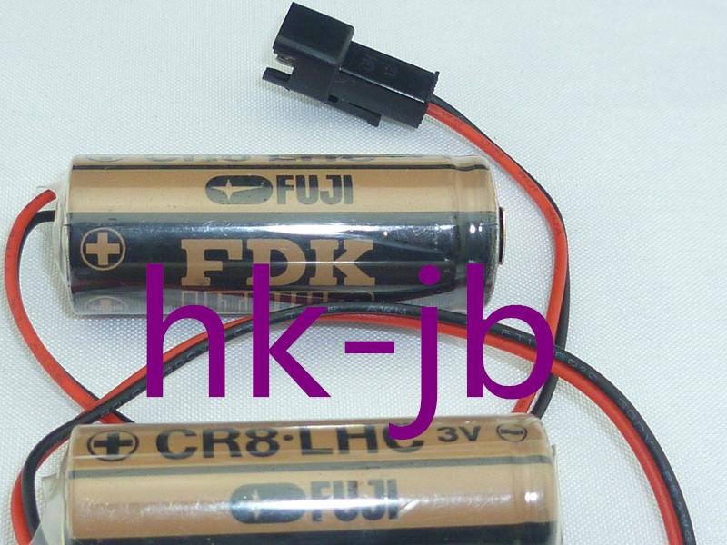FUJI(FDK) CR8.LHC 2600mAh 3v Lithium Battery made in Japan 3