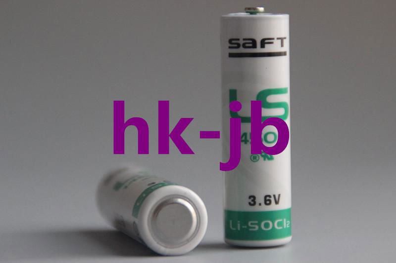 Saft LS14500 Battery - 3.6V Lithium AA plc battery cnc battery 