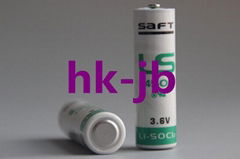 Saft LS14500 Battery - 3.6V Lithium AA plc battery cnc battery