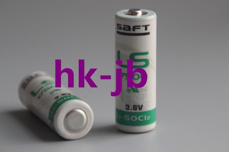 Saft LS17500 Battery - 3.6V Lithium A Cell