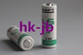 Saft LS17500 Battery - 3.6V Lithium A Cell 1