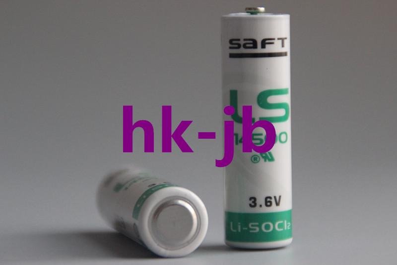 Saft LS17500 Battery - 3.6V Lithium A Cell 2