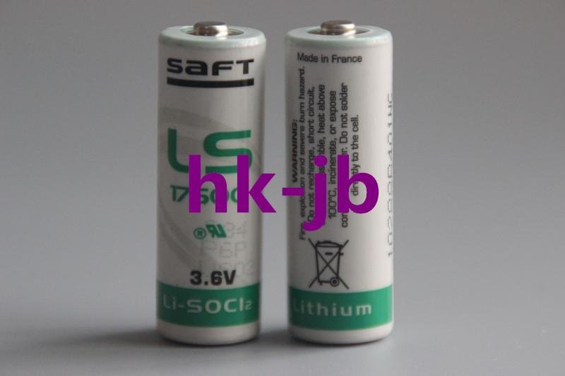 Saft LS17500 Battery - 3.6V Lithium A Cell 3