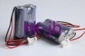 Maxell 2CR17450 Battery CR17450 (3V) Hitachi with RD0296-1 Connector